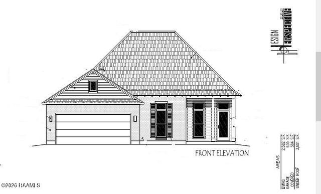 208 Big Lake Run, Youngsville, LA 70592