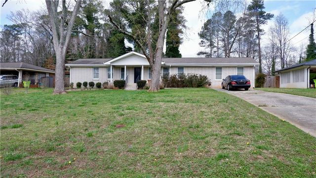 1920 Silver Creek Drive, Austell, GA 30168