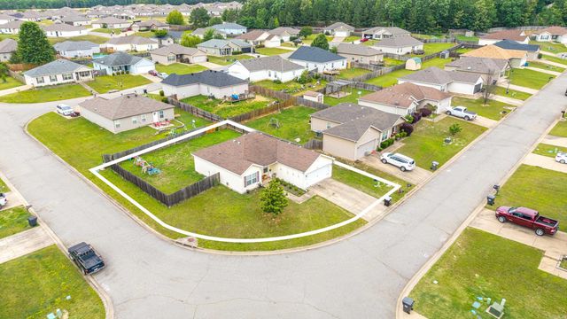 4828 Tall Grass Drive, Benton, AR 72019