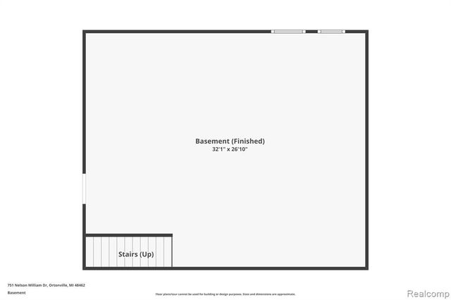 751 Nelson William Drive, Update, MI 48462
