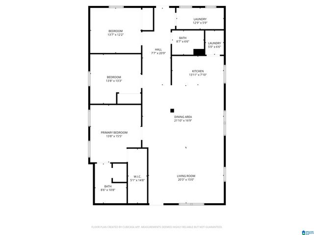 820 SOUTH STREET E, Talladega, AL 35160