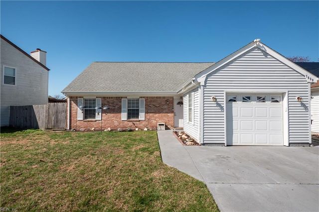 1609 Rollins CT, Virginia Beach, VA 23454