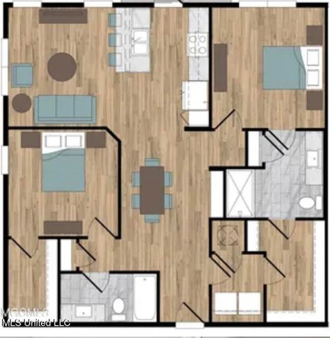 2501 Bienville Boulevard, 126, Ocean Springs, MS 39564