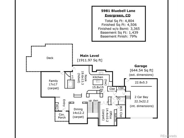 5981 Bluebell Ln, Evergreen, CO 80439