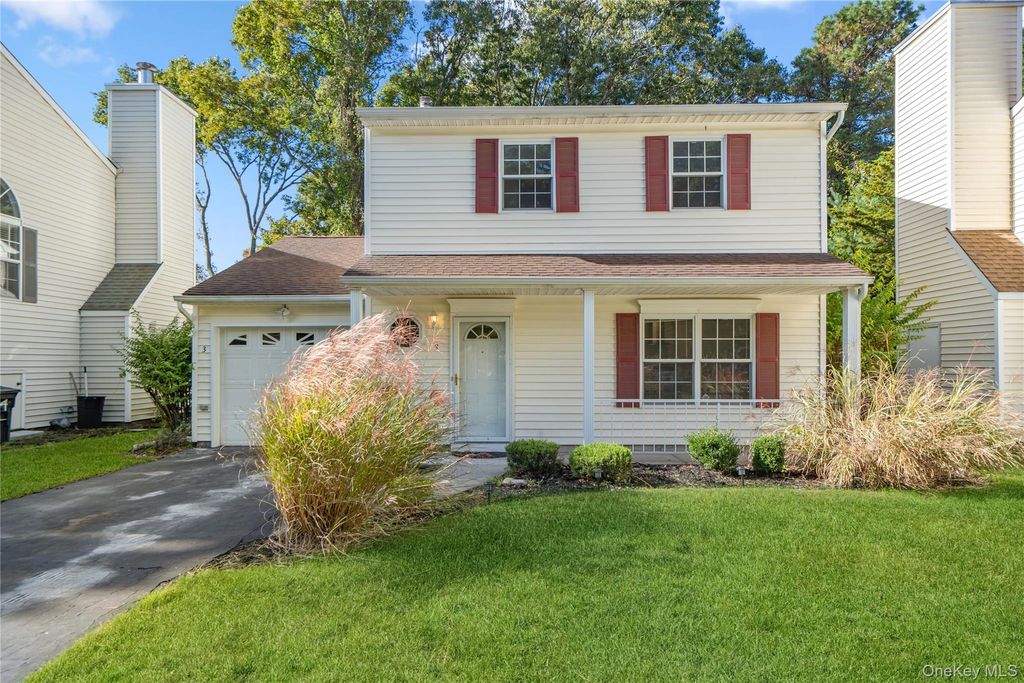 3 Deer Path, Coram, NY 11727 — exterior
