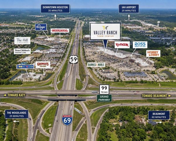 0 Spanish Oaks Drive, New Caney, TX 77357