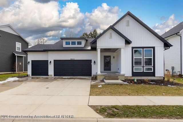 5603 Copper Creek Drive, Haslett, MI 48840