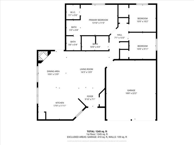 6022 Sean Court, Humble, TX 77346