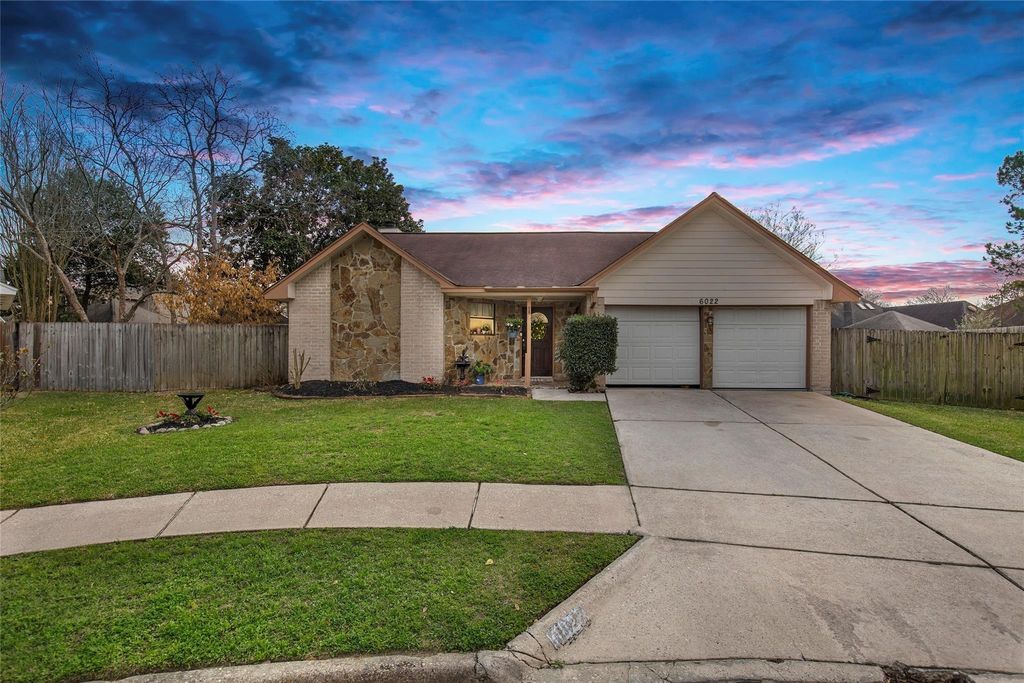 6022 Sean Court, Humble, TX 77346
