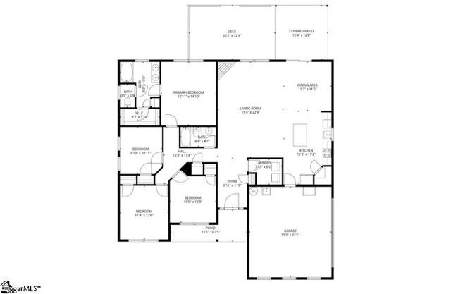 142 Peachtree Road, Boiling Springs, SC 29316