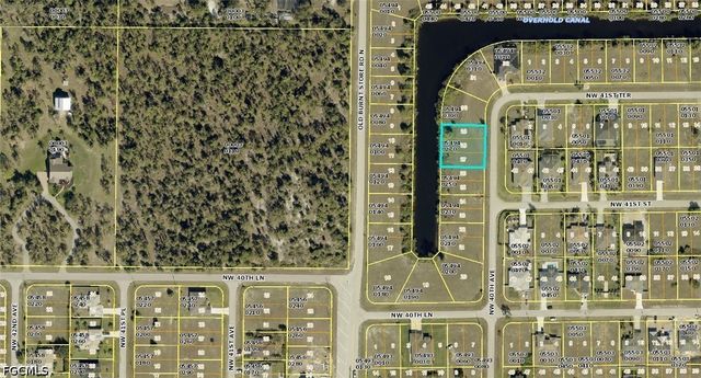 4108 NW 40th AVE, Cape Coral, FL 33993