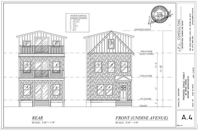 86N Undine Ave, Winthrop, MA 02152