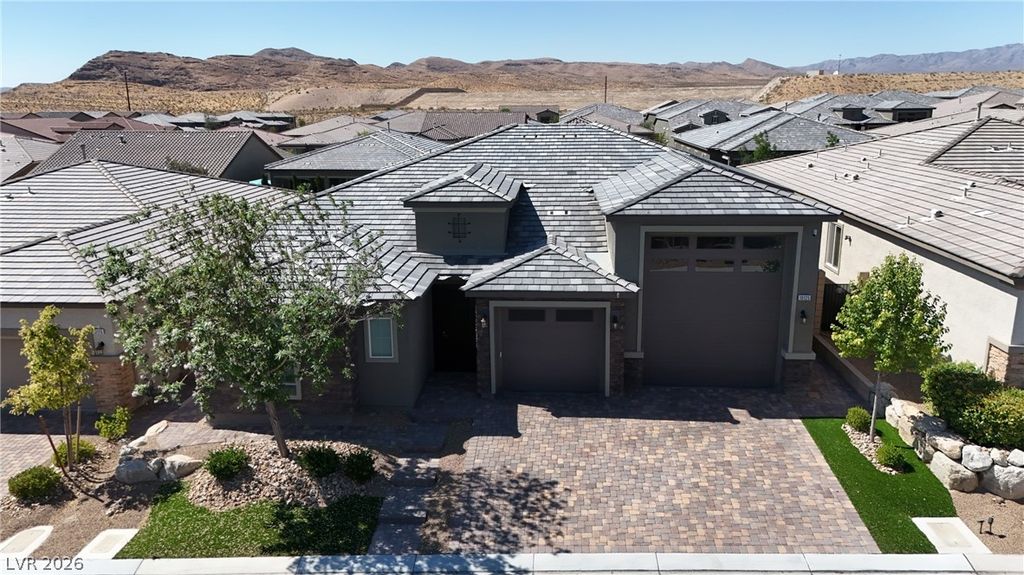 10125 Ferton Lake Avenue, Las Vegas, NV 89178 — exterior