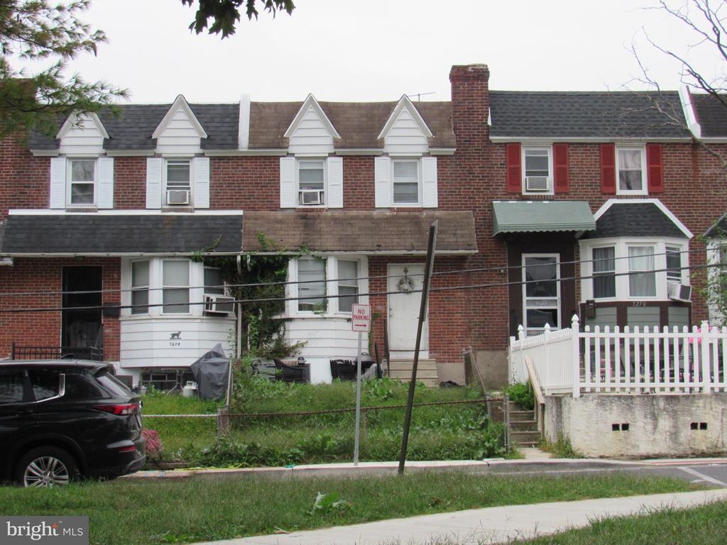 7276 LAMPORT RD, UPPER DARBY, PA 19082 — exterior