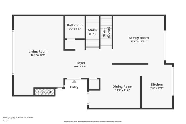 29 Weepingridge Court, San Mateo, CA 94402