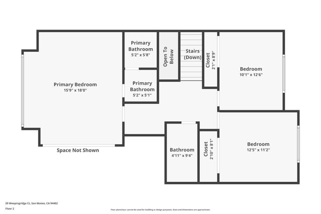 29 Weepingridge Court, San Mateo, CA 94402