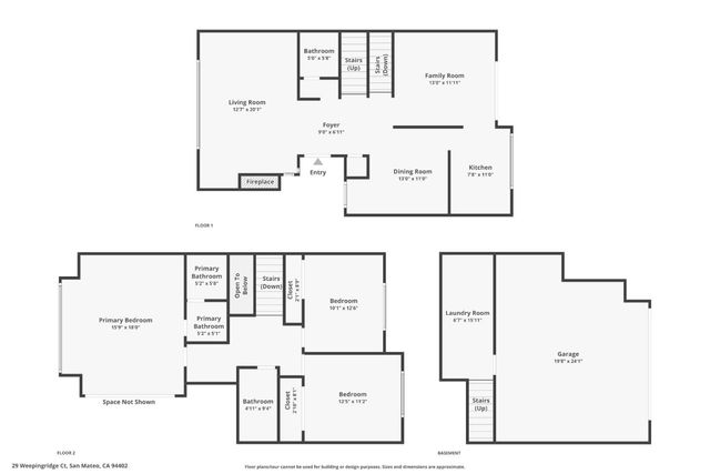29 Weepingridge Court, San Mateo, CA 94402