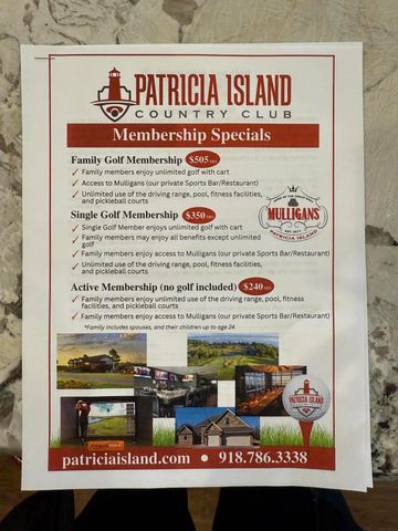 58593 E 296 Place, Grove, OK 74344