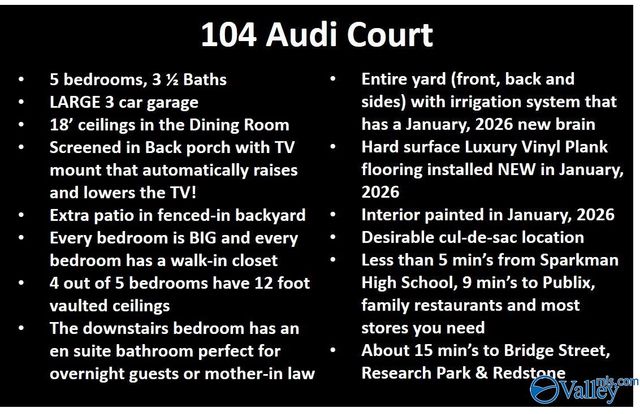 104 Audi Court, Harvest, AL 35749