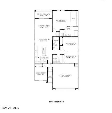 523 W BUNKER HILL Street, Florence, AZ 85132