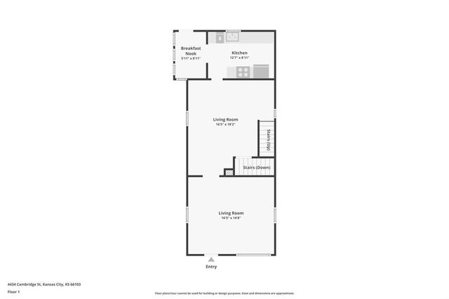 4434 Cambridge Street, Kansas City, KS 66103