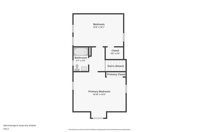 4434 Cambridge Street, Kansas City, KS 66103