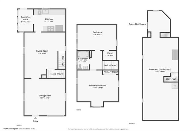 4434 Cambridge Street, Kansas City, KS 66103