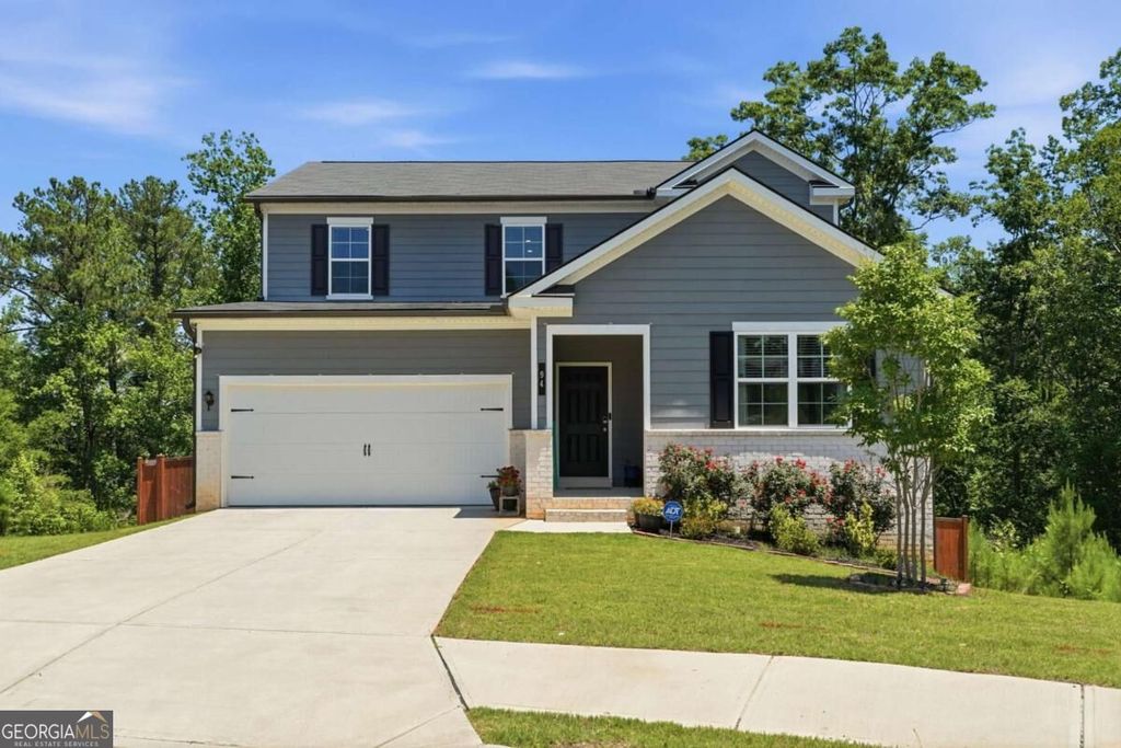 94 Summit Pointe Court, Dallas, GA 30132 — exterior