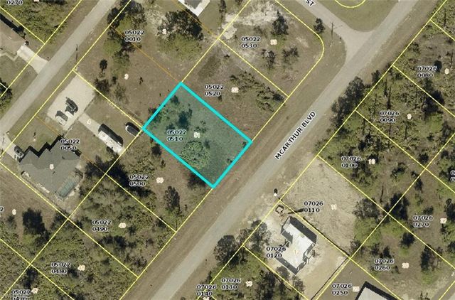 346 McArthur BLVD, Lehigh Acres, FL 33974