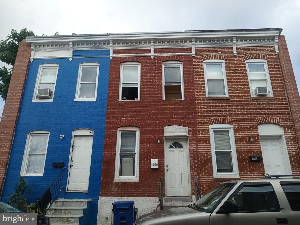 1606 N DURHAM ST, Baltimore, MD 21213
