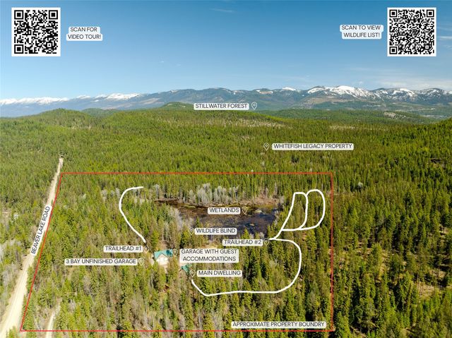 675 Beaver Lake Road, Whitefish, MT 59937