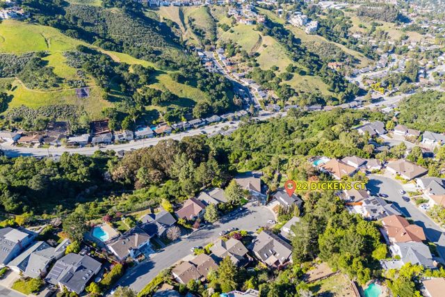 22 Dickens Court, San Carlos, CA 94070