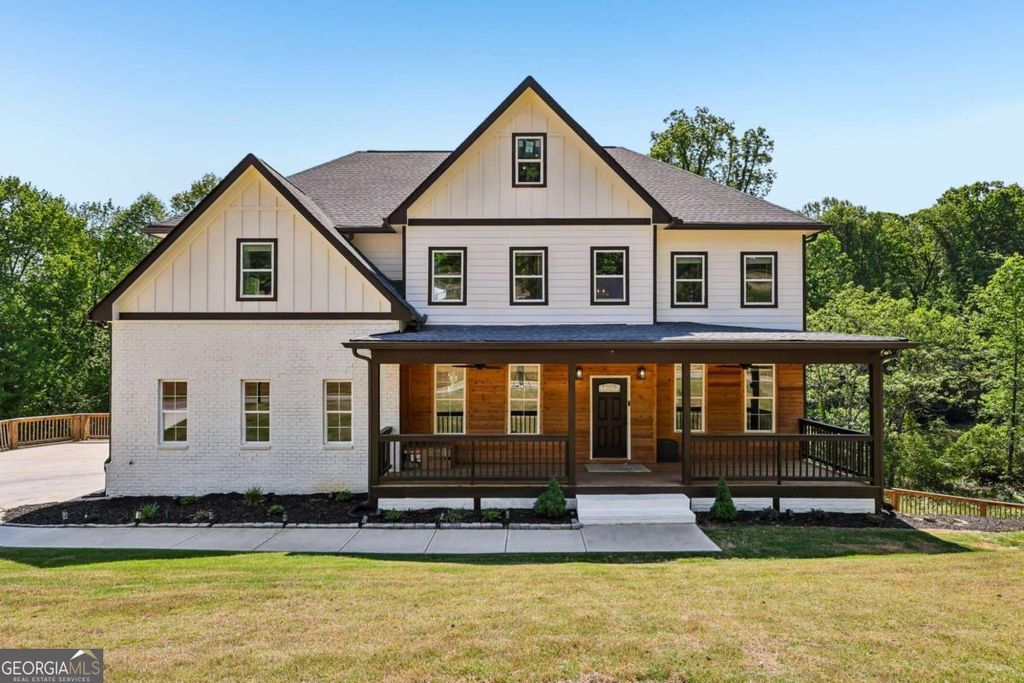 4214 Quail Creek Drive, Flowery Branch, GA 30542