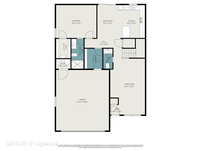 8440 S Valley Spring Lane, Freeland, MI 48623