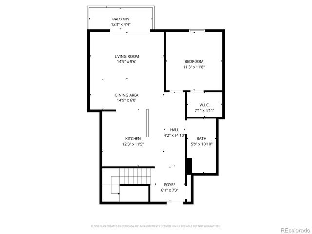 1700 N Emerson Street 304, Denver, CO 80218