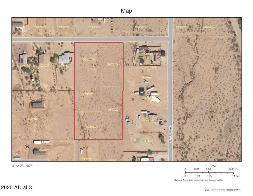 230XX W Montgomery Road 5 ACRES, Wittmann, AZ 85361 — photo 2