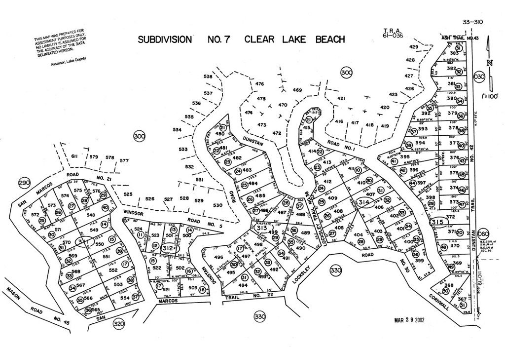5697 CORNWALL, Nice, CA 95464
