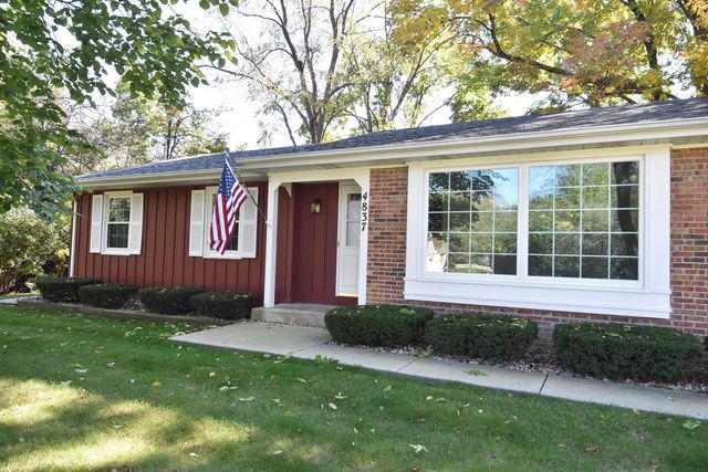 4837 W Knollwood DRIVE, Mount Pleasant, WI 53403