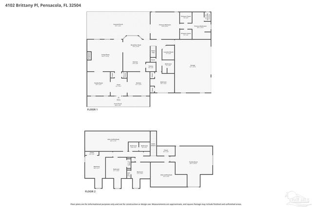 4102 Brittany Pl, Pensacola, FL 32504