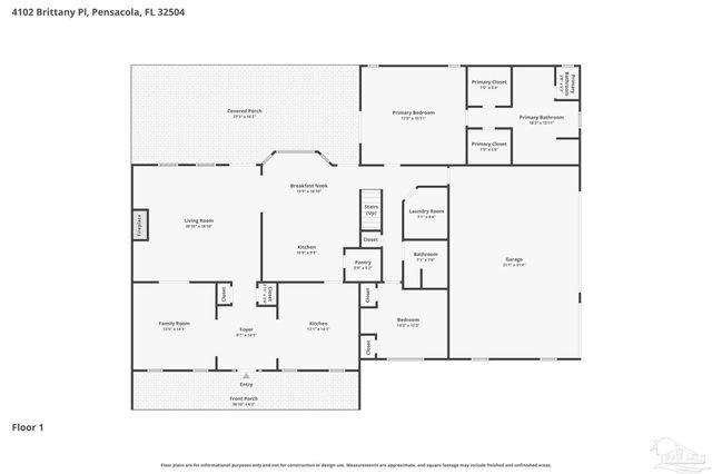 4102 Brittany Pl, Pensacola, FL 32504