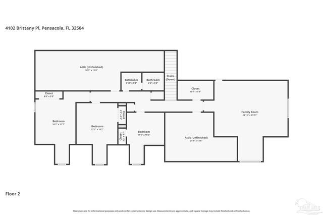 4102 Brittany Pl, Pensacola, FL 32504