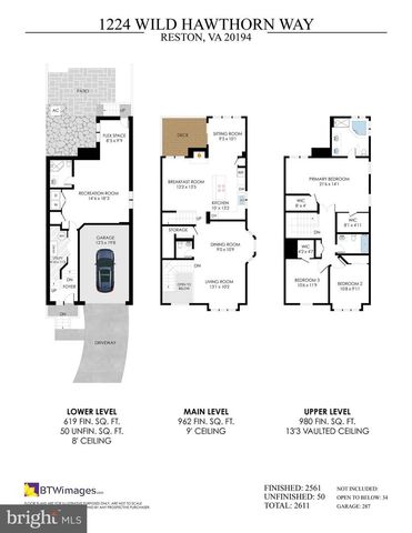 1224 WILD HAWTHORN WAY, Reston, VA 20194