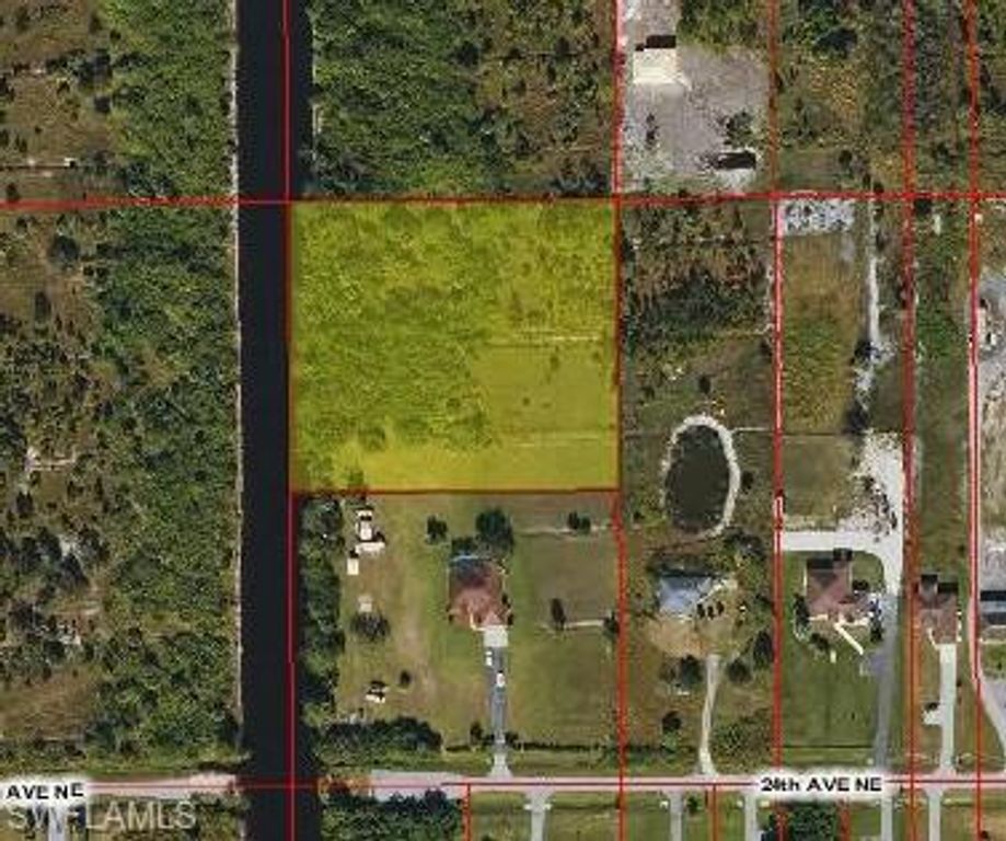 4023 24th AVE NE, NAPLES, FL 34120 — exterior