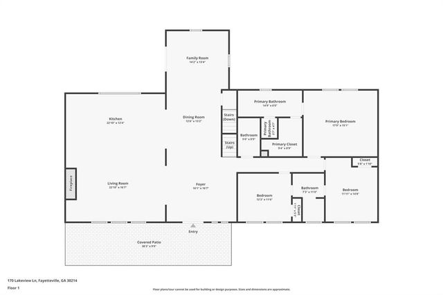 170 Lakeview Lane, Fayetteville, GA 30214