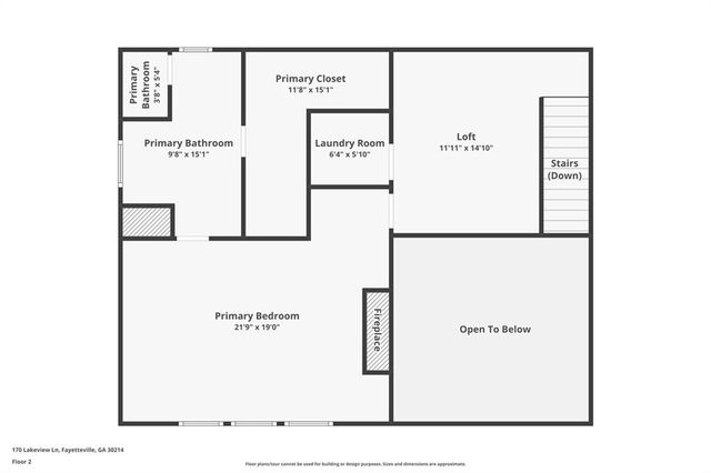 170 Lakeview Lane, Fayetteville, GA 30214