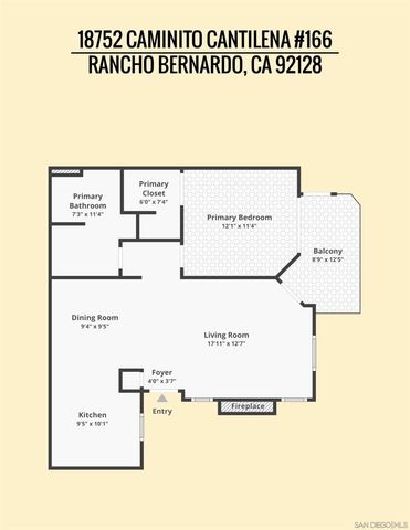 18752 Caminito Cantilena 166, San Diego, CA 92128