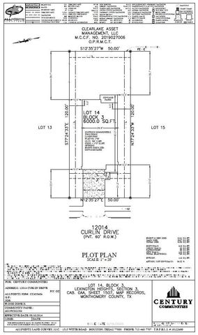 12014 Curlin Drive, Willis, TX 77318