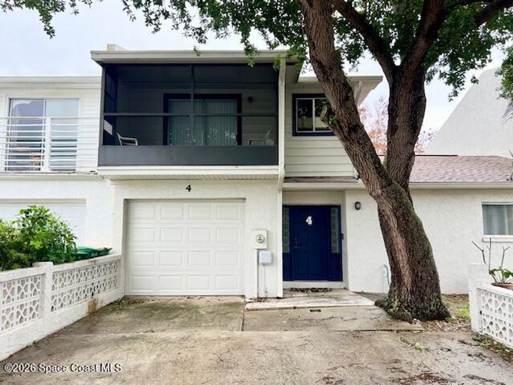 4 Colonial Drive, Cocoa Beach, FL 32931