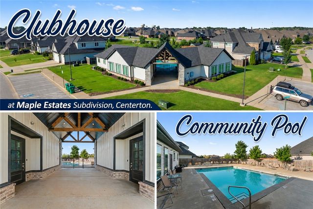 1211 Silver Maple Street, Centerton, AR 72719