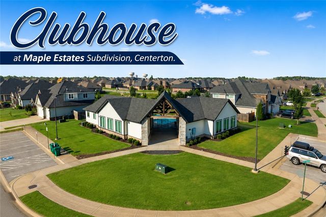1211 Silver Maple Street, Centerton, AR 72719